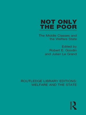 cover image of Not Only the Poor